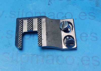 DIENTES DE ARRASTRE SIGMA ZZ - 2da MANO ( INCLUYE TORNILLOS )